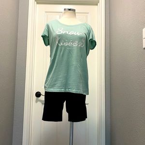 Printed short sleeve t-shirt